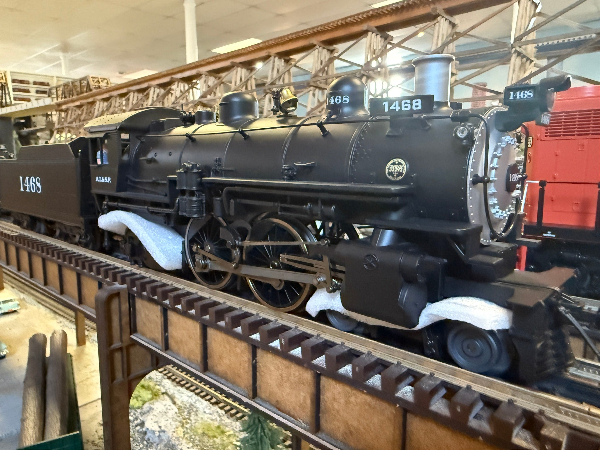 Lionel 2531580 - Legacy A6 Atlantic Steam Locomotive "Santa Fe" #1468