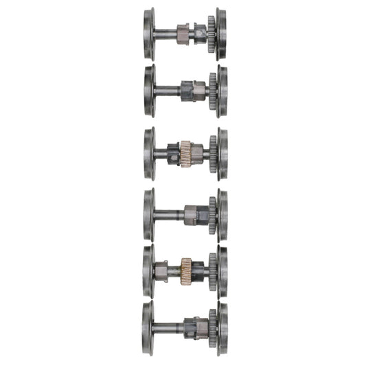 Atlas O 66047 - Premier - 2-Rail Replacement Diesel Locomotive Wheel Set (6-Axle)