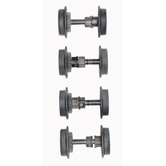 Atlas O 66048 - Premier - 3-Rail Replacement Diesel Locomotive Wheel Set (4-Axle) - MrMuffin'sTrains