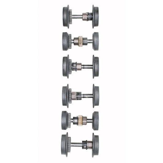 Atlas O 66049 - Premier - 3-Rail Replacement Diesel Locomotive Wheel Set (6-Axle)