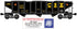 Ready Made Trains RMT-66204-1 - 70 Ton 3-Bay Coal Hopper Car "CSX" w/ Load (CSX Transportation)