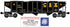 Ready Made Trains RMT-66204-2 - 70 Ton 3-Bay Coal Hopper Car "CSX" w/ Load (New York Central)
