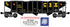 Ready Made Trains RMT-66204-3 - 70 Ton 3-Bay Coal Hopper Car "CSX" w/ Load (Chesapeake & Ohio)