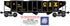 Ready Made Trains RMT-66204-5 - 70 Ton 3-Bay Coal Hopper Car "CSX" w/ Load (Western Maryland)
