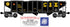 Ready Made Trains RMT-66204-6 - 70 Ton 3-Bay Coal Hopper Car "CSX" w/ Load (Pan-Am)