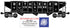 Ready Made Trains RMT-66219 - 70 Ton 3-Bay Coal Hopper Car "Bethlehem Steel" w/ Load (Coal & Coke)