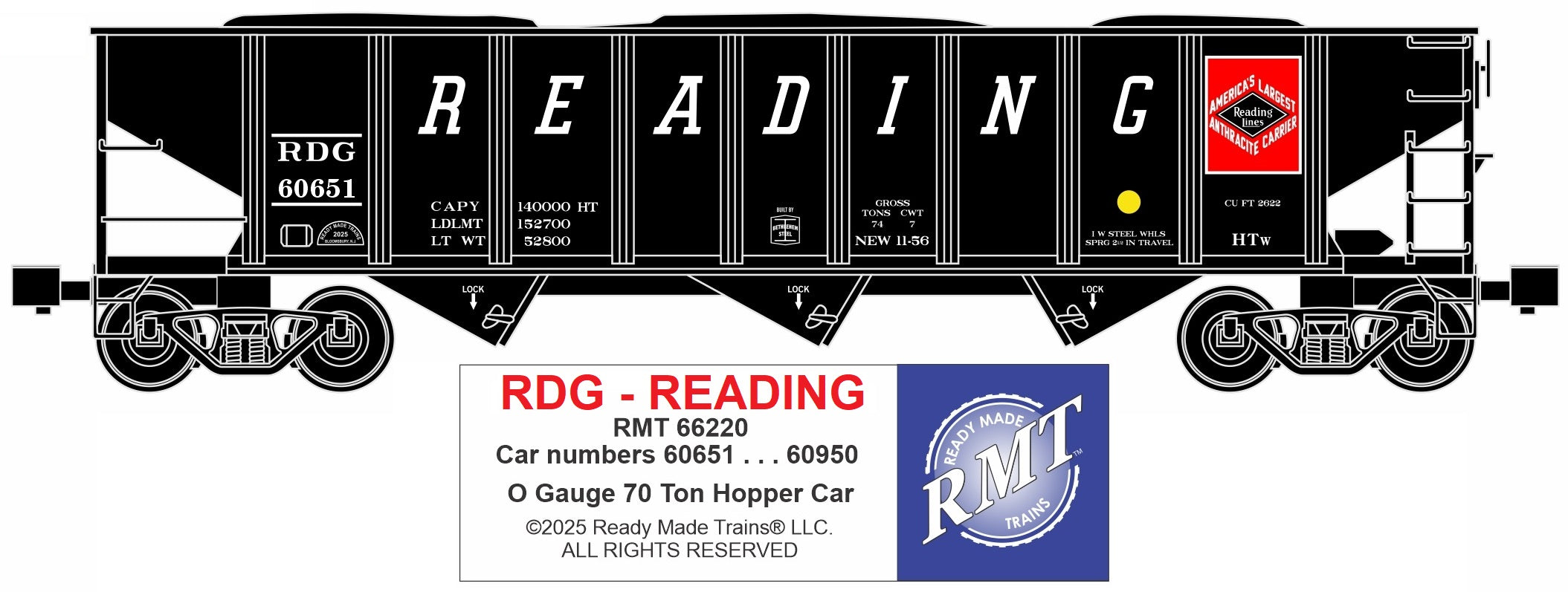 Right Rmt Lacted Where RMT 3-Bay Hoppers – tagged