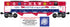 Ready Made Trains RMT-66224-1776 - 70 Ton 3-Bay Coal Hopper Car "Norfolk & Western" #1776 w/ Load