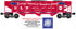 Ready Made Trains RMT-66224-250 - 70 Ton 3-Bay Coal Hopper Car "Norfolk & Western" #250 w/ Load