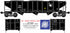 Ready Made Trains RMT-66226 - 70 Ton 3-Bay Coal Hopper Car "Jersey Central"