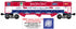 Ready Made Trains RMT-66245-1776 - 70 Ton 3-Bay Coal Hopper Car "Nickel Plate Road" #1776 w/ Load - Custom Run for MrMuffin'sTrains