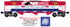 Ready Made Trains RMT-66247-1776 - 70 Ton 3-Bay Coal Hopper Car "Norfolk Southern" #1776 w/ Load
