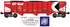 Ready Made Trains RMT-66255 - 70 Ton 3-Bay Coal Hopper Car "CP Rail" w/ Load