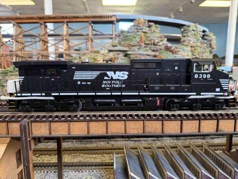 MTH 20-21967-1 - Dash-8 Diesel Engine "Norfolk Southern" #8412 w/ PS3
