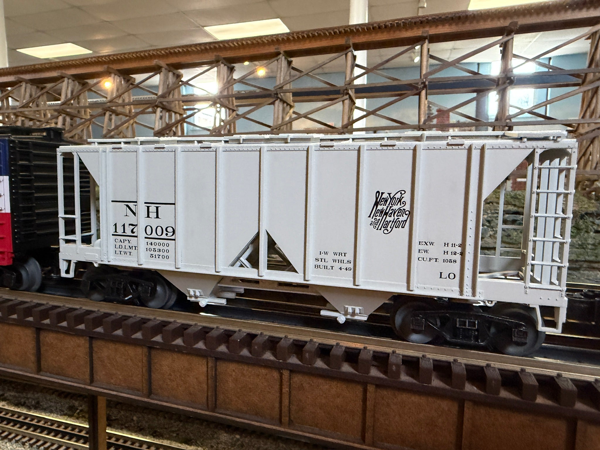 Lionel 2522040 - Minuteman Freight Set "New Haven" #3345