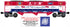 Ready Made Trains RMT-66264-1776 - 70 Ton 3-Bay Coal Hopper Car "Louisville &amp; Nashville" #1776 w/ Load - Custom Run for MrMuffin'sTrains