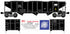 Ready Made Trains RMT-66271 - 70 Ton 3-Bay Coal Hopper Car "Penn Central"
