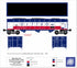 Ready Made Trains RMT-66277-1776 - 70 Ton 3-Bay Coal Hopper Car "Bessemer & Lake Erie" w/ Load - Custom Run for MrMuffin'sTrains
