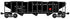 Ready Made Trains RMT-66280 - 70 Ton 3-Bay Coal Hopper Car "Lackawanna"
