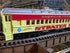 Atlas O 3001772B - Premier - Madison Heavyweight Passenger Cars "Strates Shows" (2-Car) Red