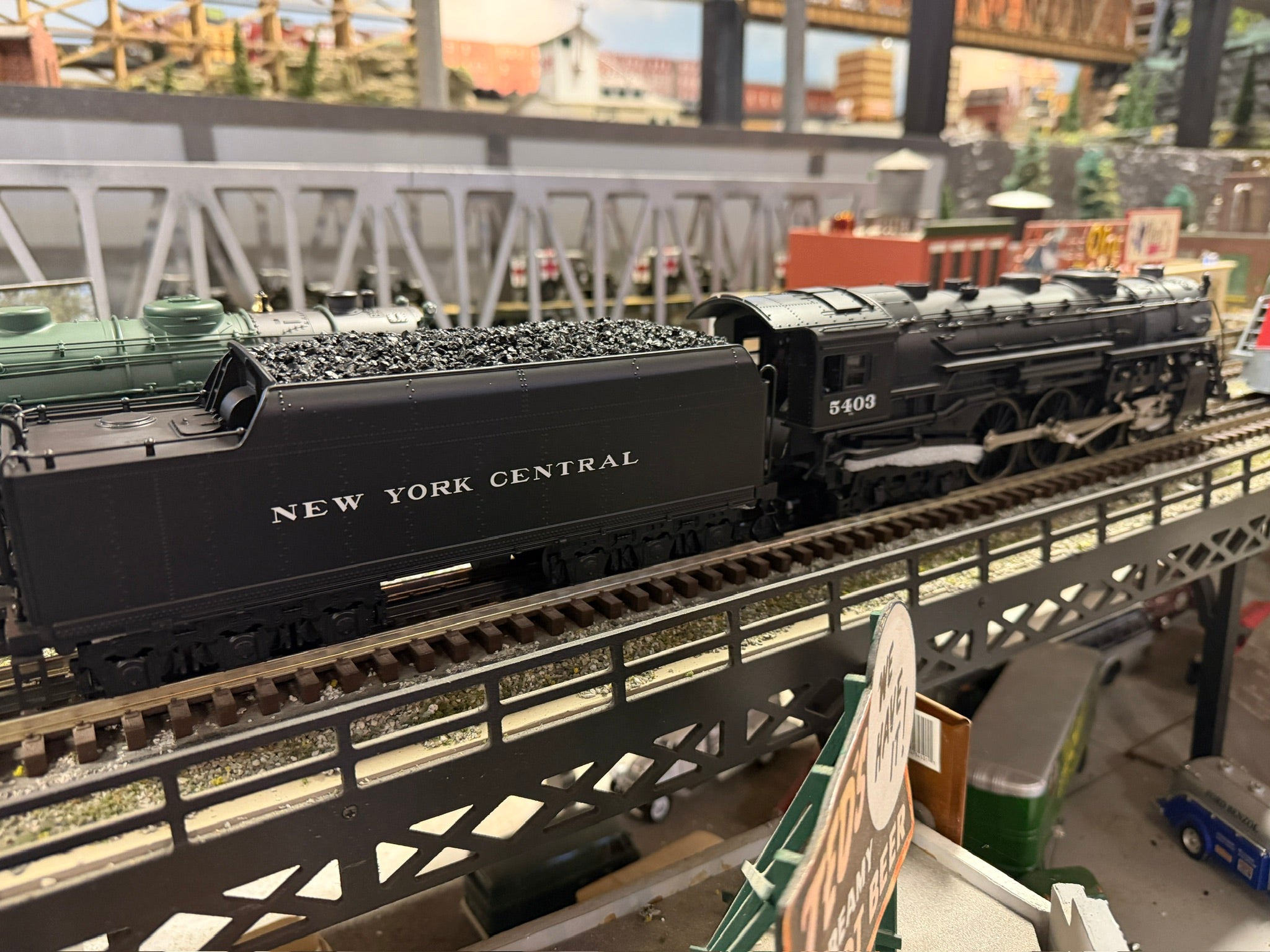 Lionel 2531280 - Vision Line J1e Hudson Steam Locomotive "New York Central" #5403