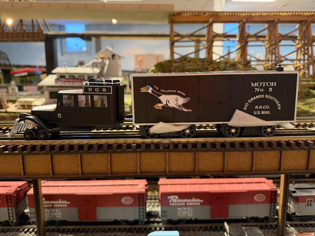 MTH 30-21307-1 - Galloping Goose Diesel "Rio Grande Southern" #5 w/ PS3