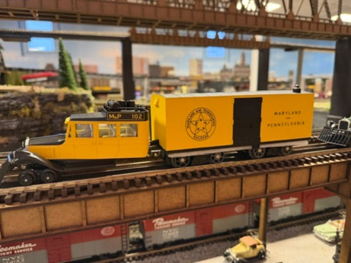MTH 30-21308-1 - Galloping Goose Diesel "Maryland & Pennsylvania" #102 w/ PS3