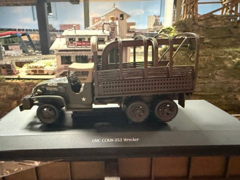 Atlas O 3002659 - GMC CCKW-353 Wrecker 1/43