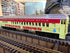 Atlas O 3001772A - Premier - Madison Heavyweight Passenger Cars "Strates Shows" (4-Car) Red