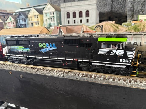MTH 20-21958-1 - SD60E Diesel Engine "Norfolk Southern" #6963 w/ PS3 (Go Rail)