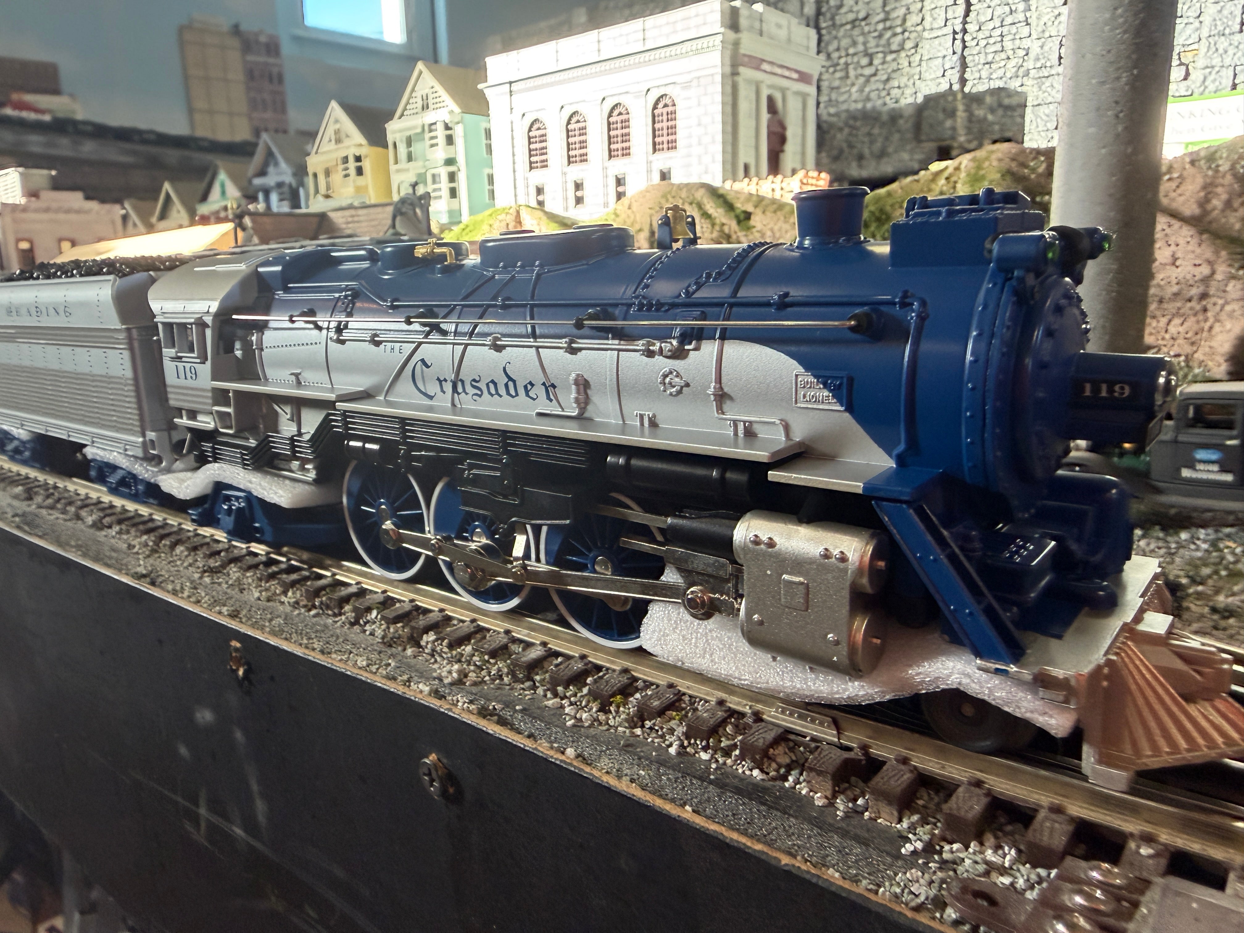 Lionel 2532080 - LionChief +2.0 Pacific Steam Locomotive "Reading" #119
