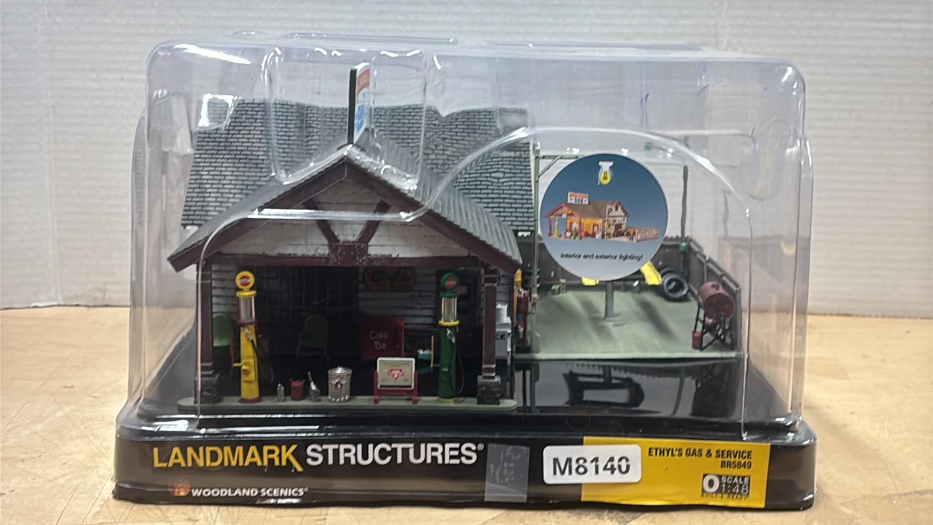 Woodland Scenics BR5849 Ethyl's Gas & Service-Second hand-M8140