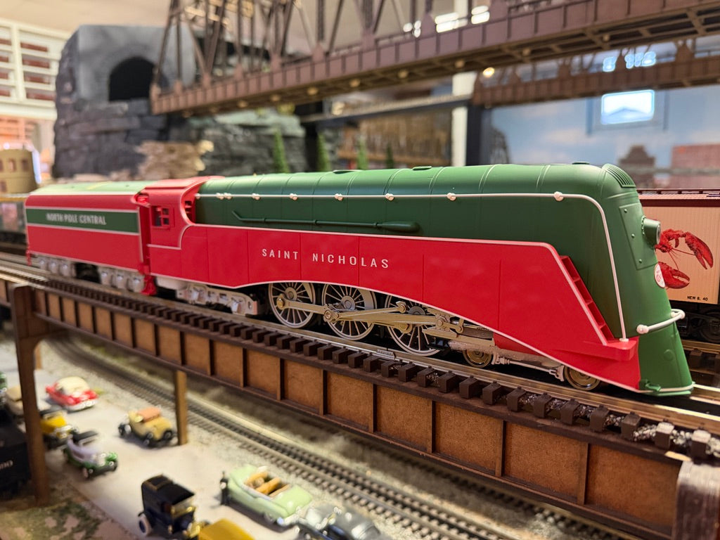 Lionel 2531420 - Vision Line Commodore Vanderbilt "North Pole Central" #Saint Nicholas