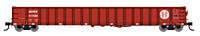 Walthers HO 910-6461 - Mainline - 68' Railgon Gondola "BNSF" #517889