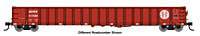 Walthers HO 910-6464 - Mainline - 68' Railgon Gondola "BNSF" #517972