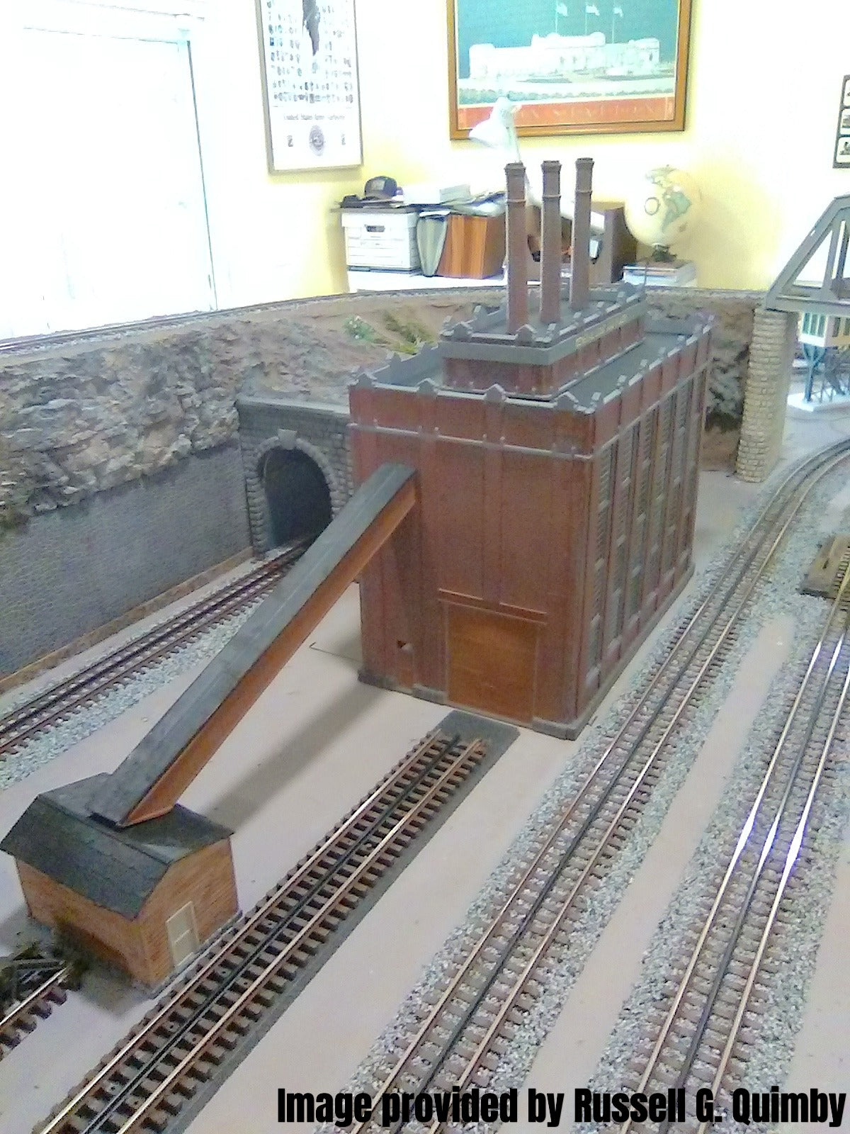 Korber Models #916 - O Scale - General Light & Power Plant Kit