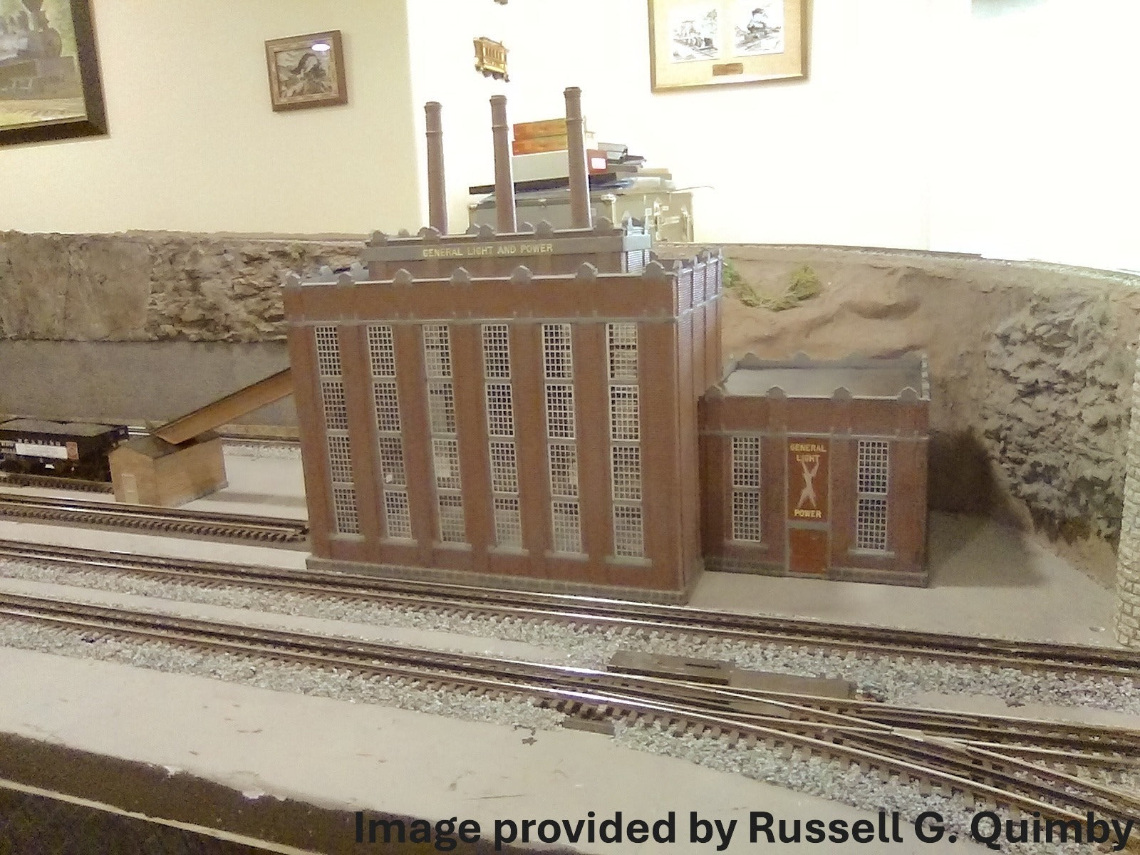 Korber Models #916 - O Scale - General Light & Power Plant Kit