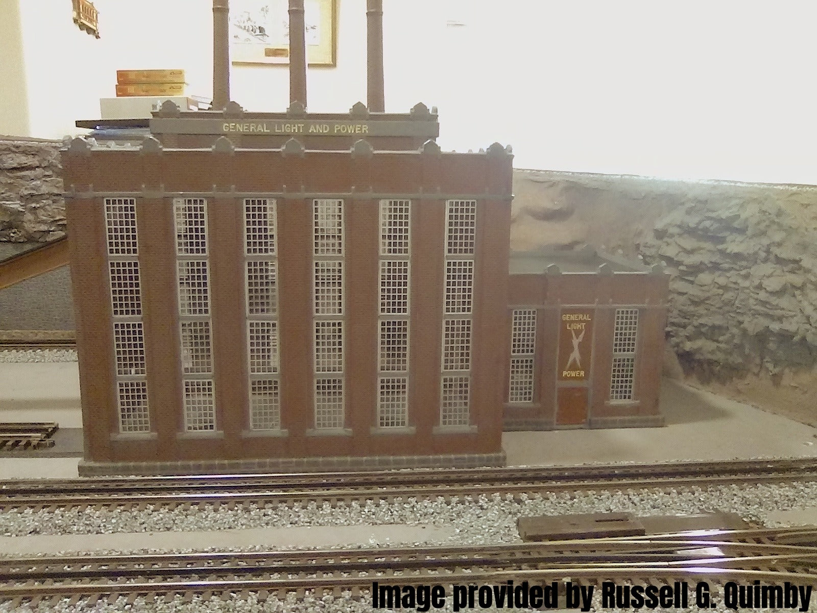 Korber Models #916 - O Scale - General Light & Power Plant Kit