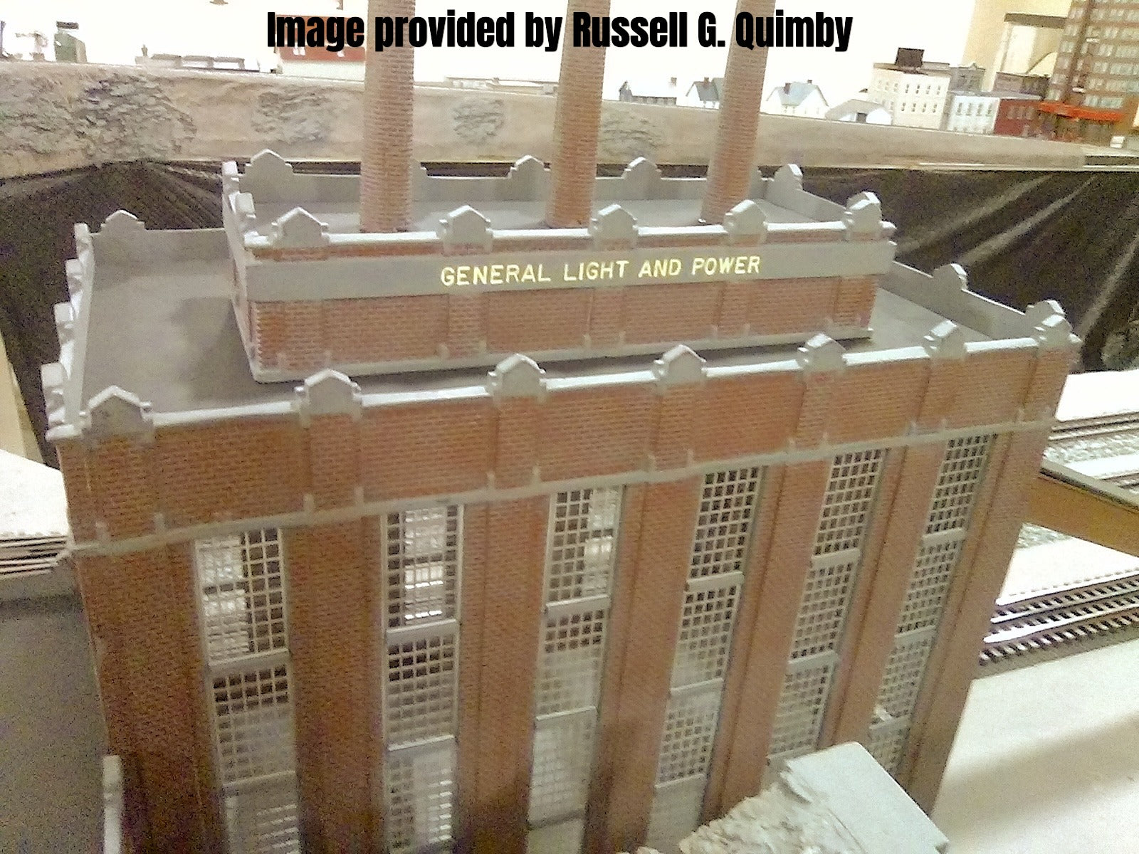 Korber Models #916 - O Scale - General Light & Power Plant Kit