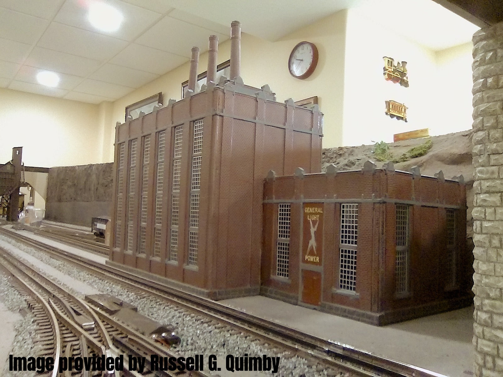 Korber Models #916 - O Scale - General Light & Power Plant Kit