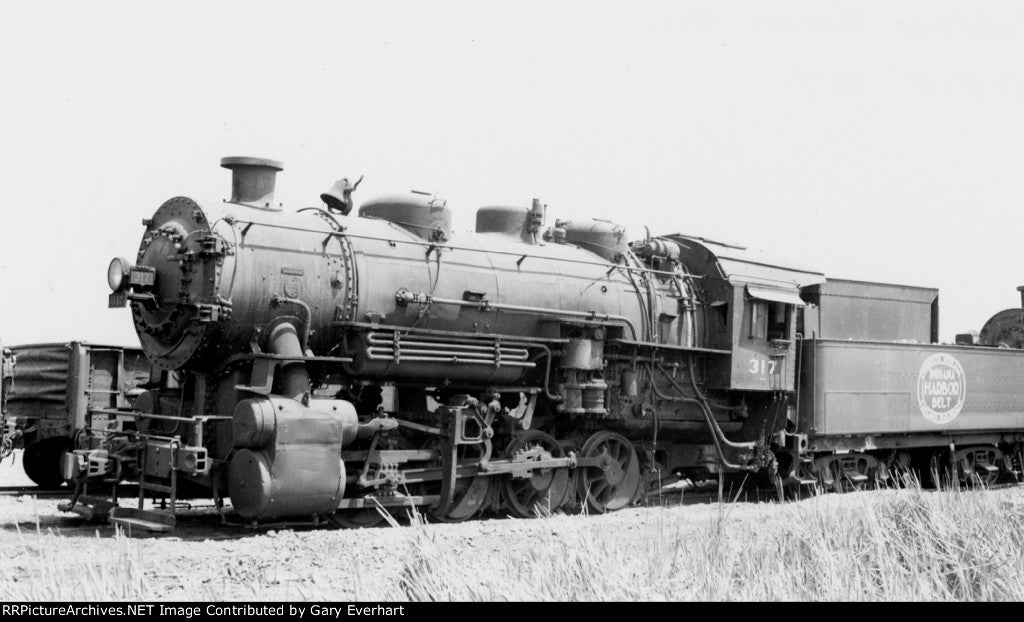 Lionel 26312IHB - Legacy 0-8-0 Steam Locomotive "Indiana Harbor Belt" #317 - Custom Run for MrMuffin'sTrains