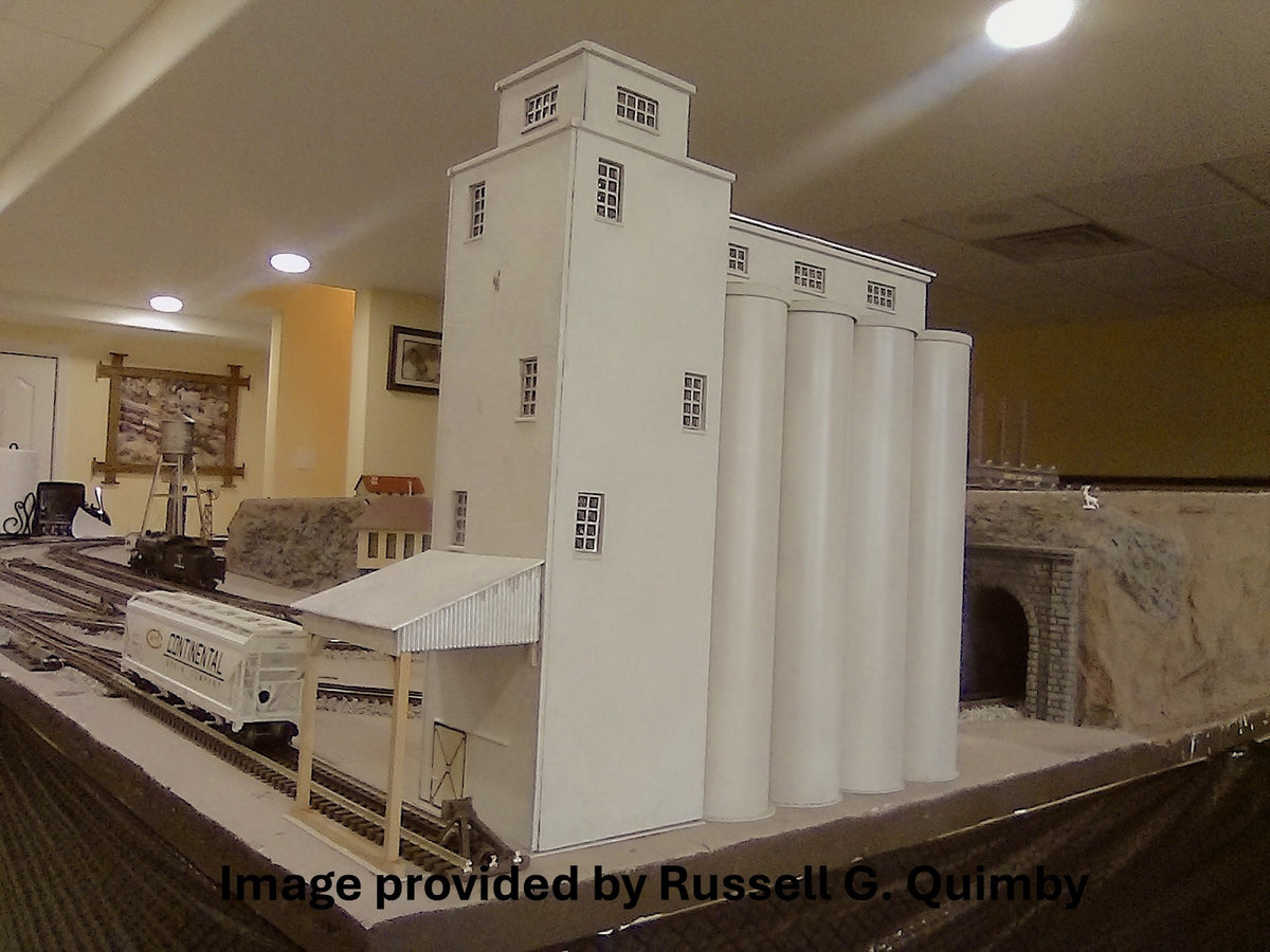 Korber Models #315 - O Scale - Grain Silo Kit - MrMuffin'sTrains