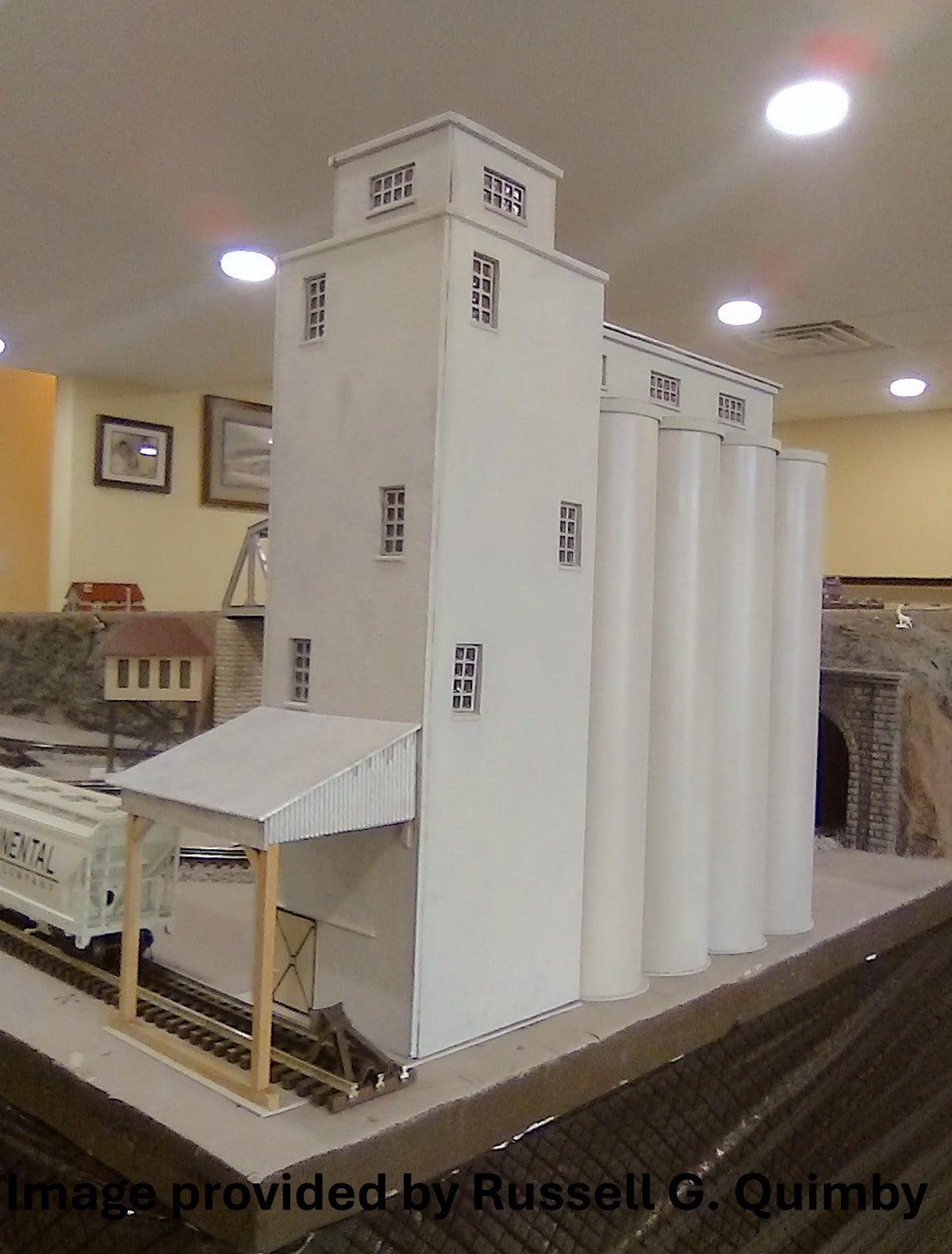 Korber Models #315 - O Scale - Grain Silo Kit - MrMuffin'sTrains