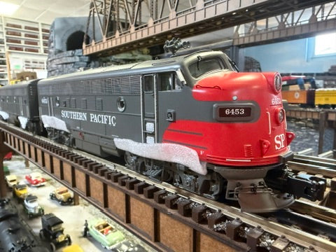 MTH 20-21998-1 - F-7 A Unit Diesel Engine "Southern Pacific" #6383 w/ PS3