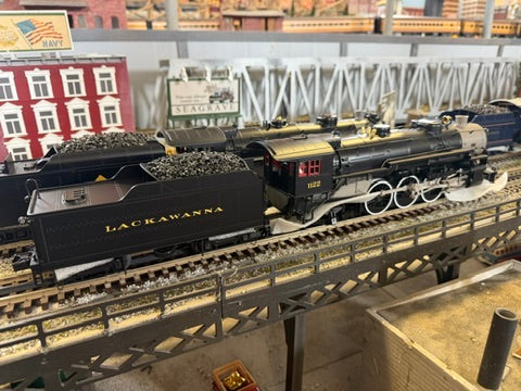 MTH 20-3980-1 - 4-6-2 USRA Heavy Pacific Steam Engine "Lackawanna" #1122 w/ PS3