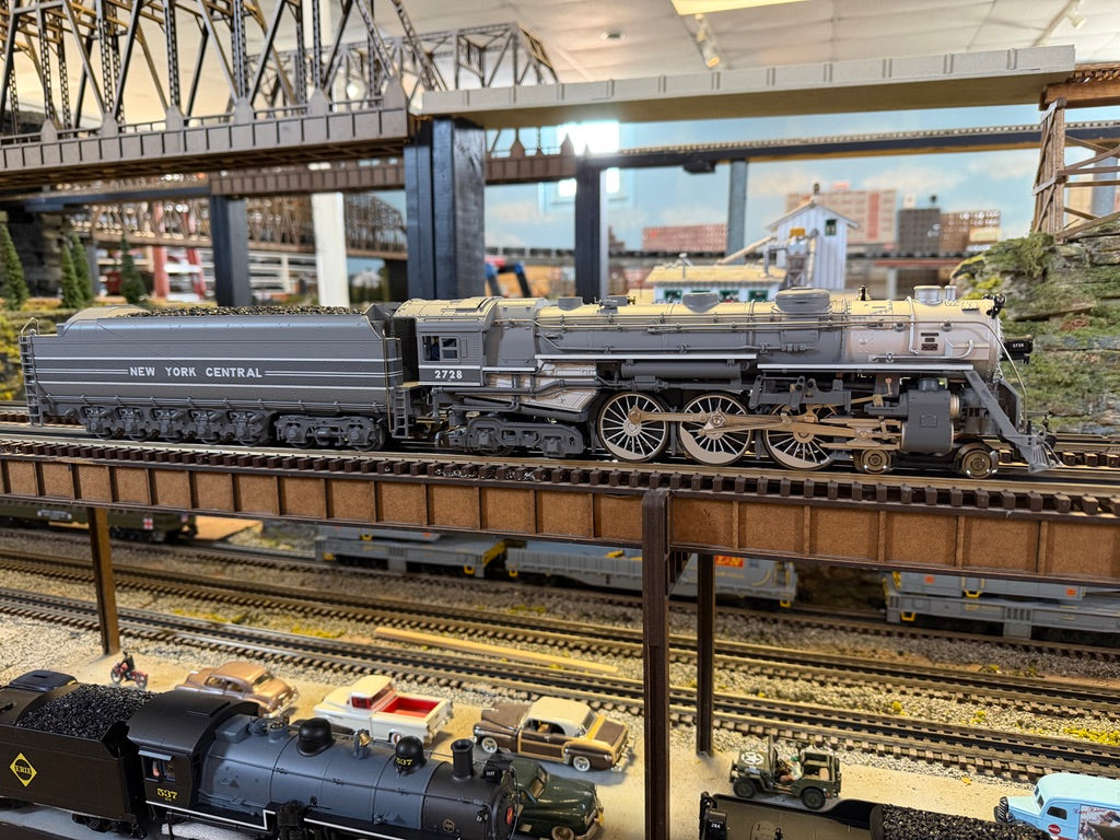 Lionel 2531740 - Vision Line J1e Hudson Steam Locomotive "New York Central" #2728 w/ PT Tender - Custom Run for MrMuffin'sTrains