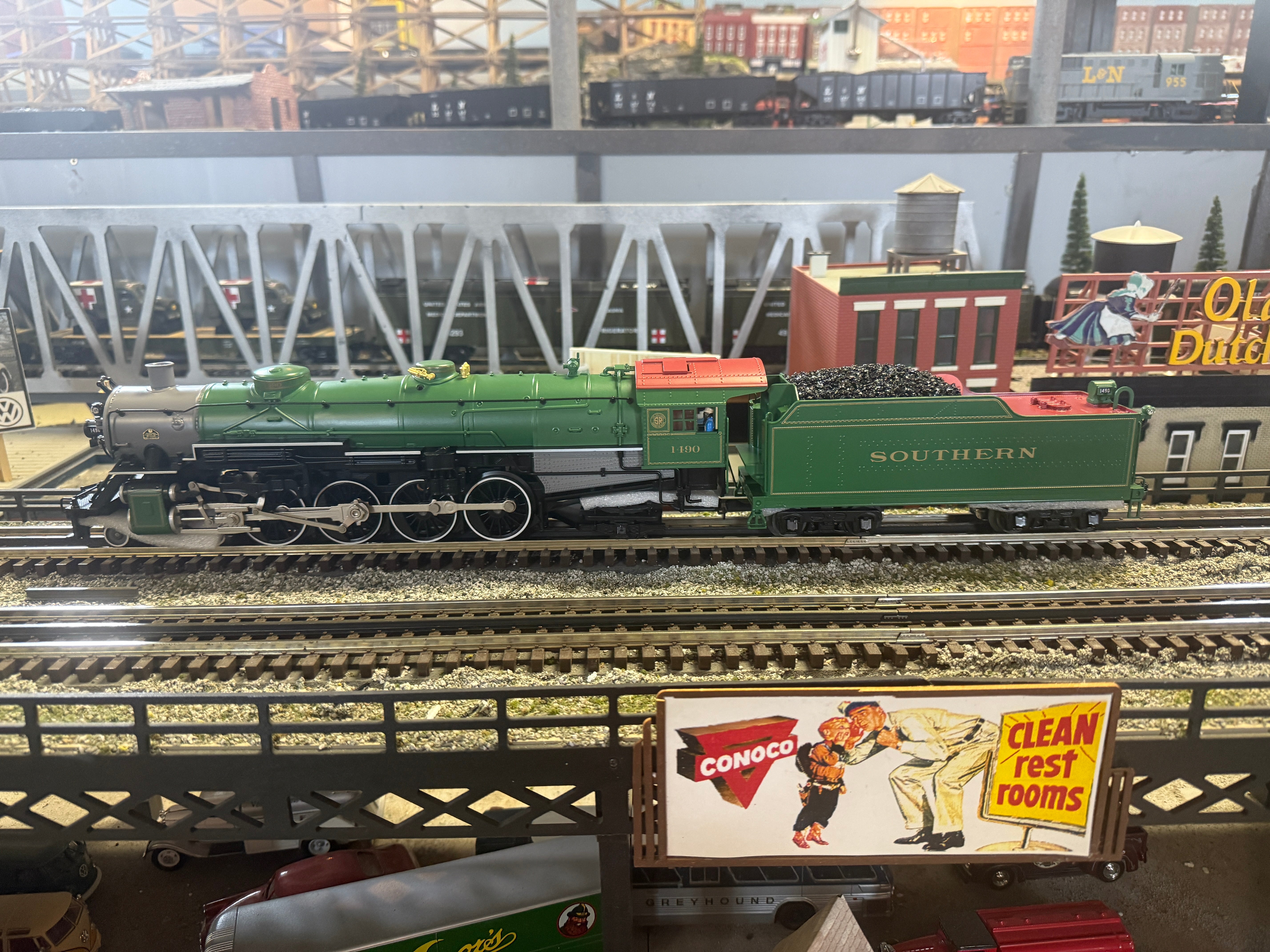 Lionel 2531240 - Legacy Mountain Steam Locomotive "Southern" #1490