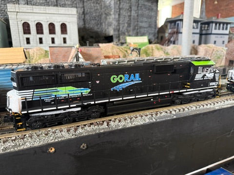 MTH 20-21958-1 - SD60E Diesel Engine "Norfolk Southern" #6963 w/ PS3 (Go Rail)