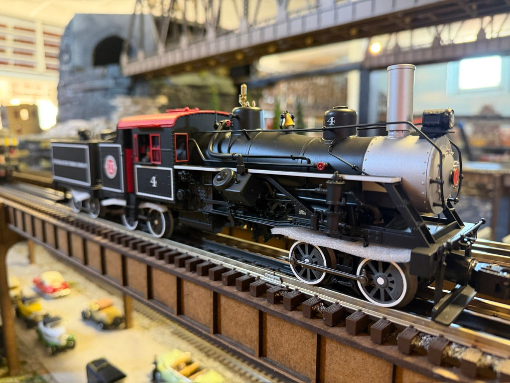 Lionel 2531560 - Legacy Heisler Steam Locomotive "Weyerhaeuser" #4