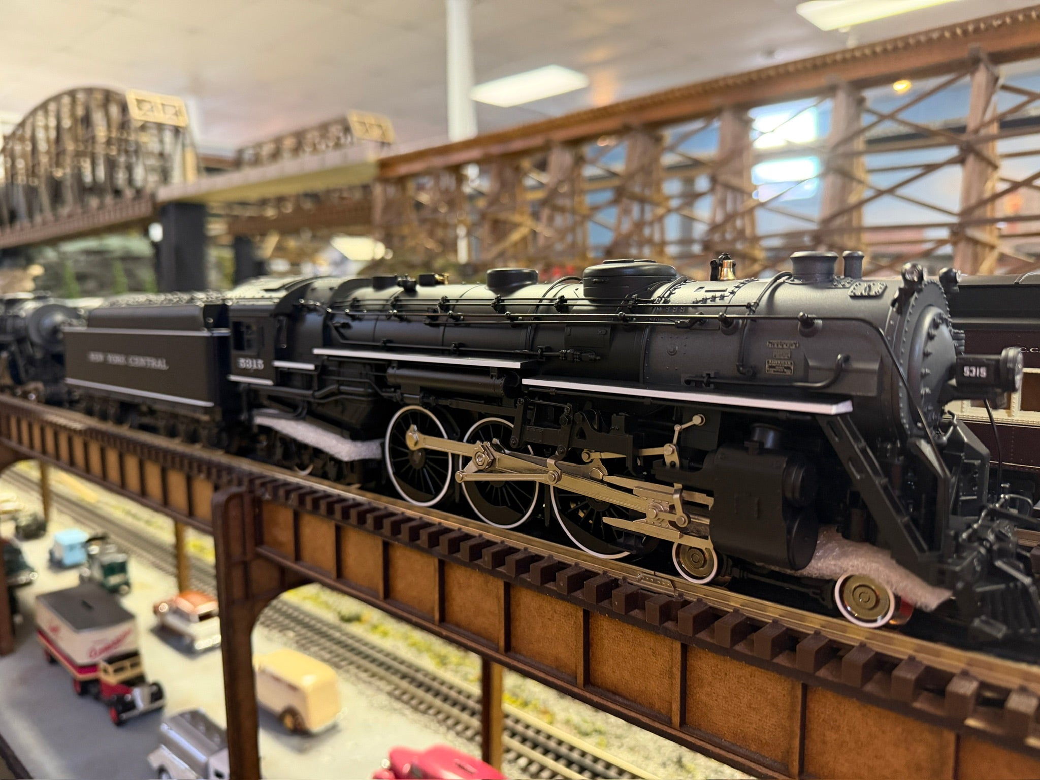 Lionel 2531320 - Vision Line J1e Hudson Steam Locomotive "New York Central" #5315